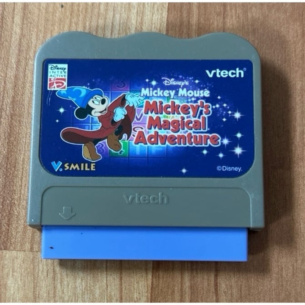 Mickey's‎ Magical Adventure [VTech V.Smile]